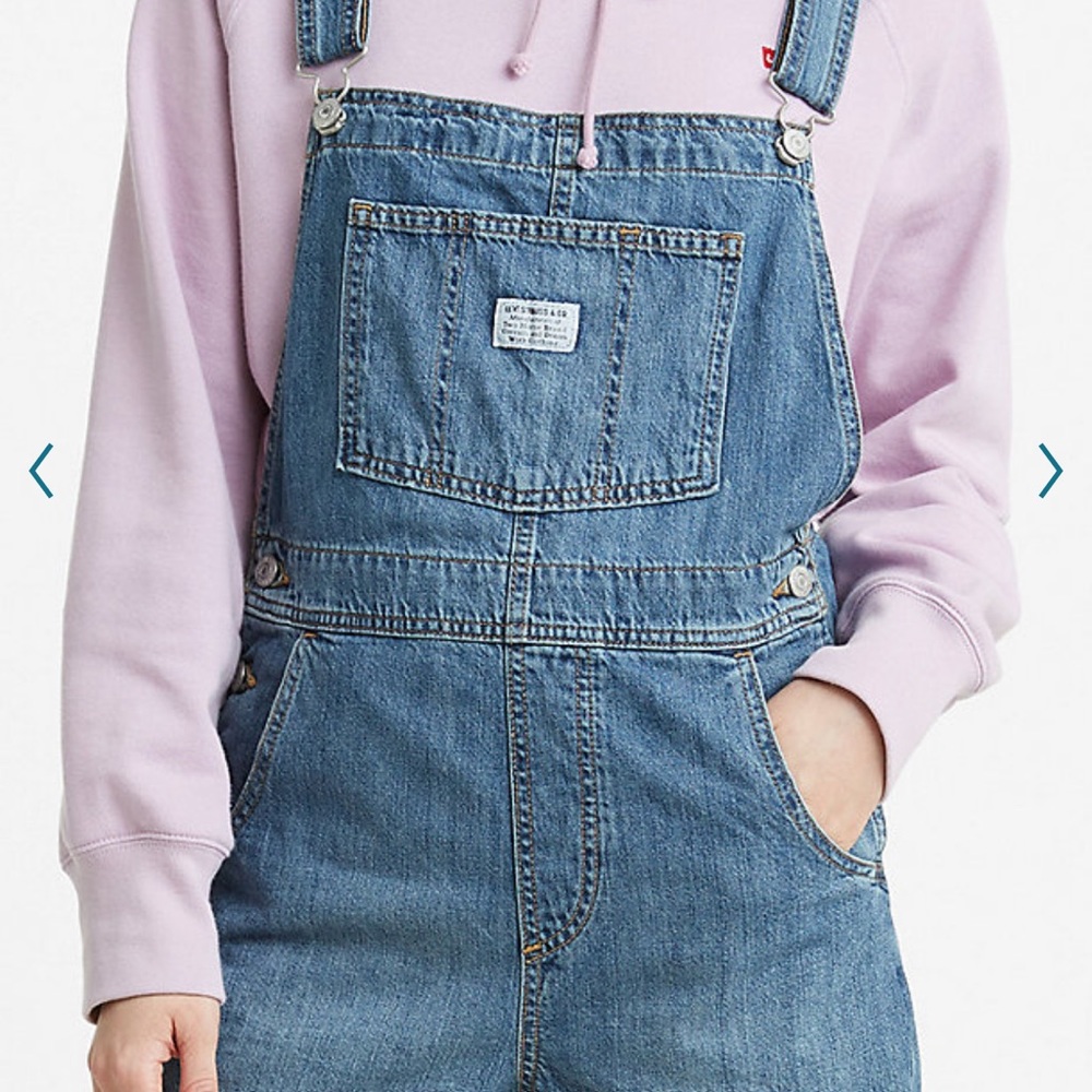 Levi’s Vintage denim Shortall Overalls